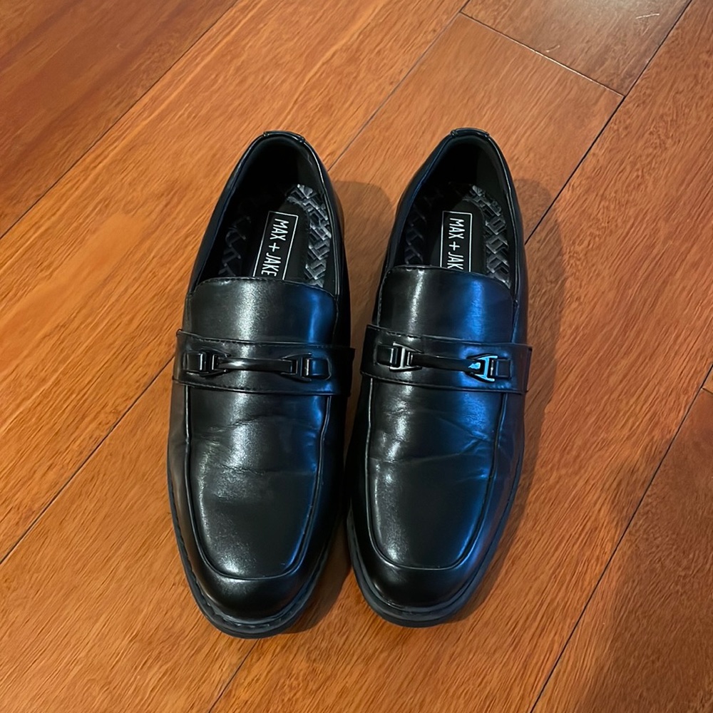 Max & jack formal shoes size 4m